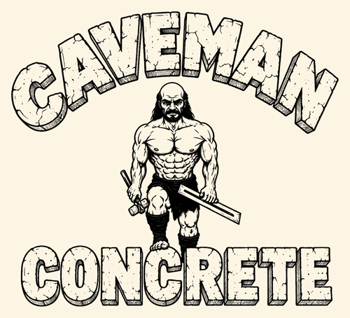 Caveman Concrete logo